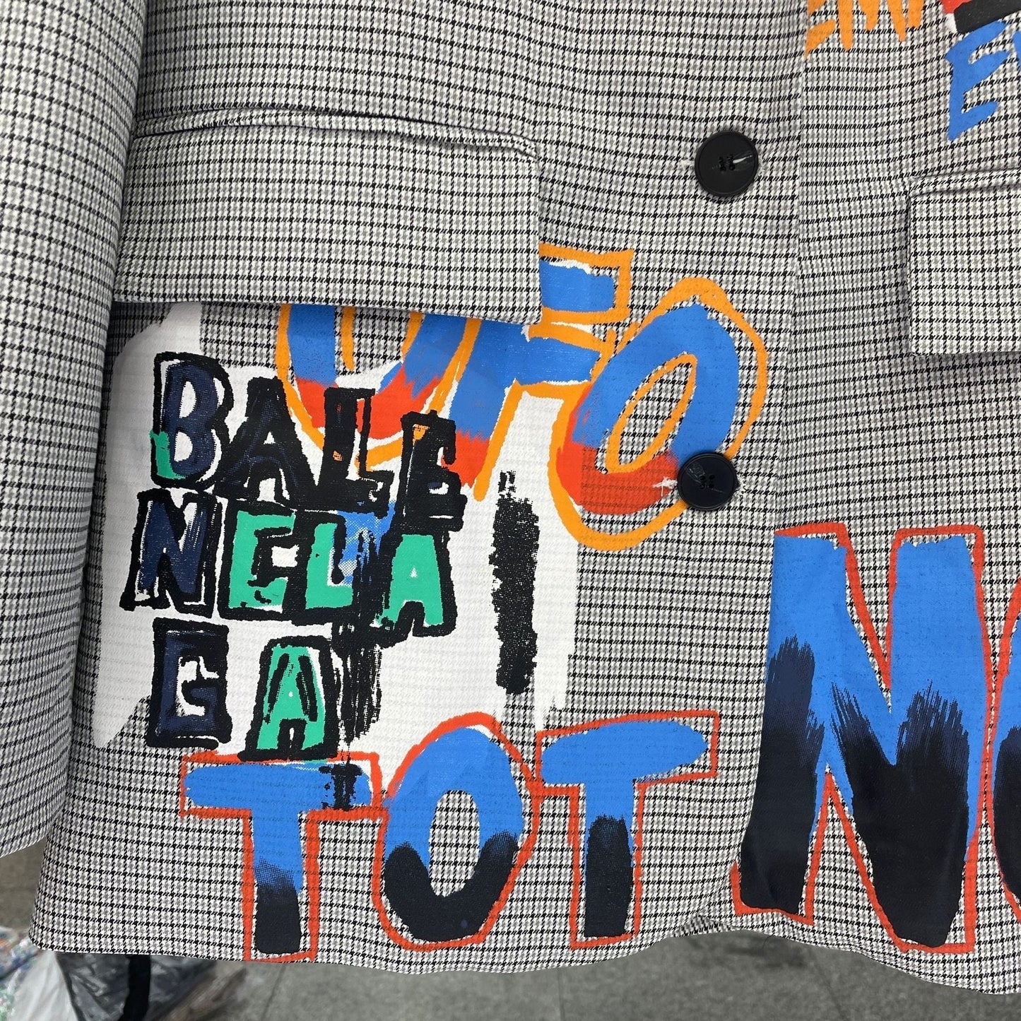 Übergroßer Blazer für Damen mit coolem Design