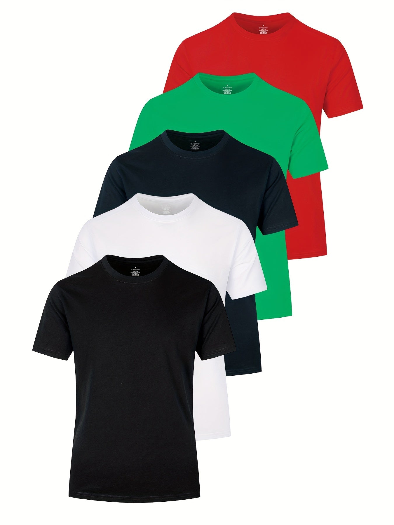 Vielseitige T-Shirts Männer Set