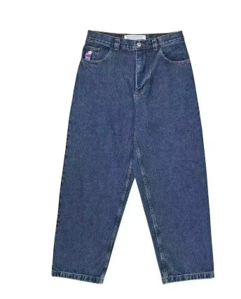Weite Herrenjeans für Alltag
