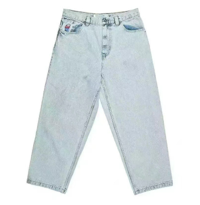 Weite Herrenjeans für Alltag