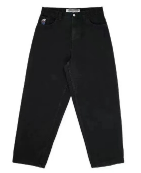 Weite Herrenjeans für Alltag
