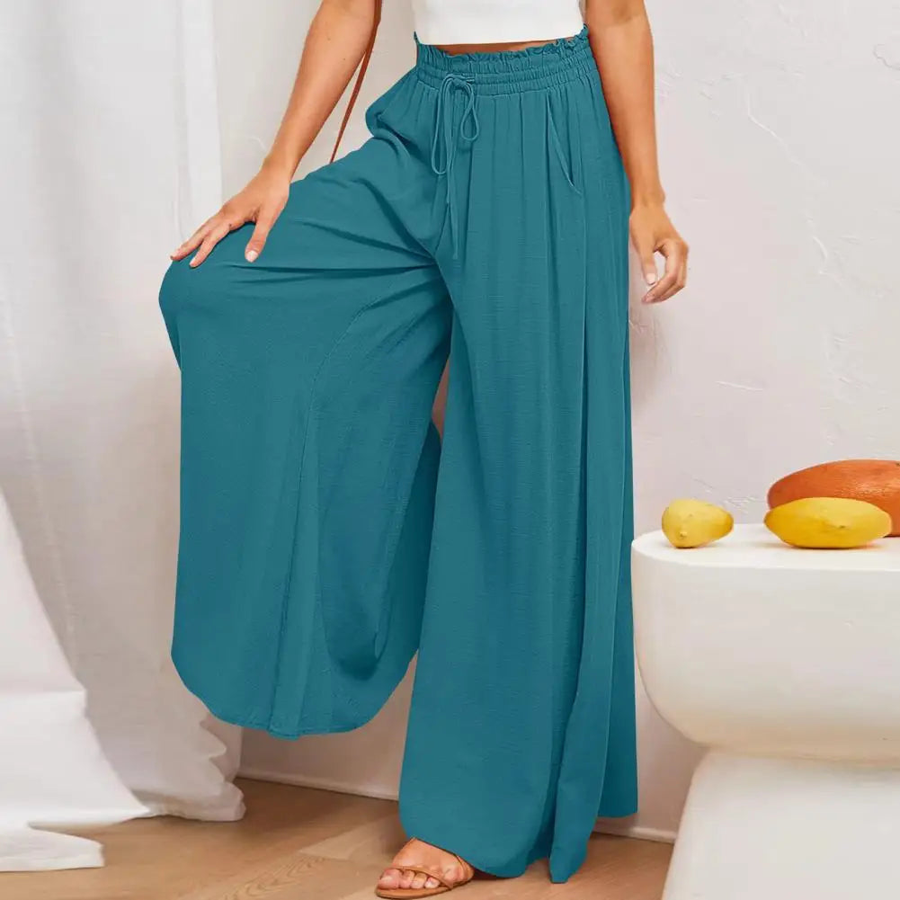 Weite Hose für Damen im Sommer