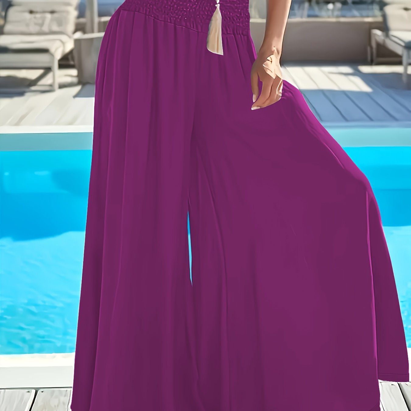 Weite Sommerhose Damen | Luftiger Komfort für sonnige Tage | Siraya