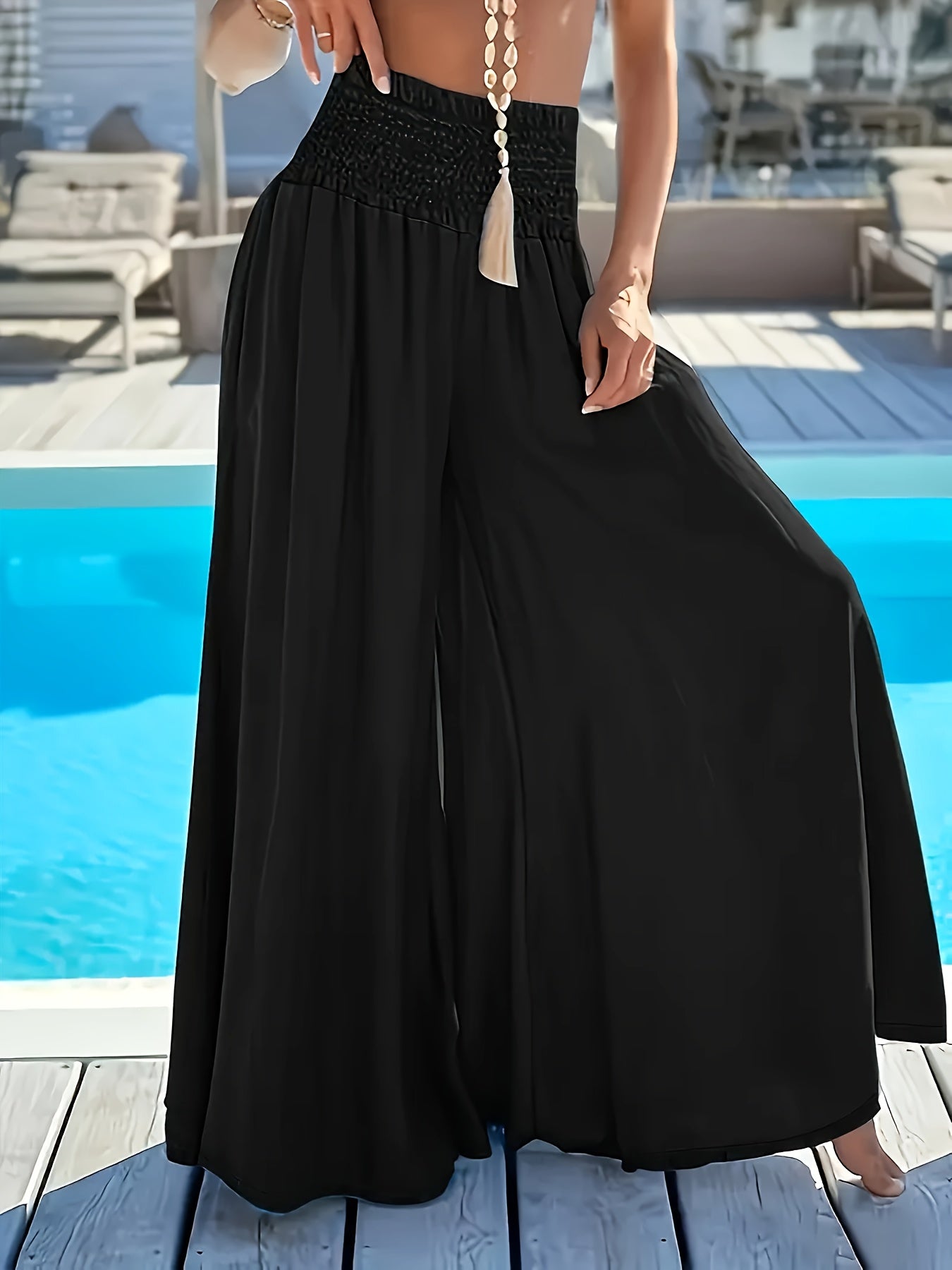 Weite Sommerhose Damen | Luftiger Komfort für sonnige Tage | Siraya