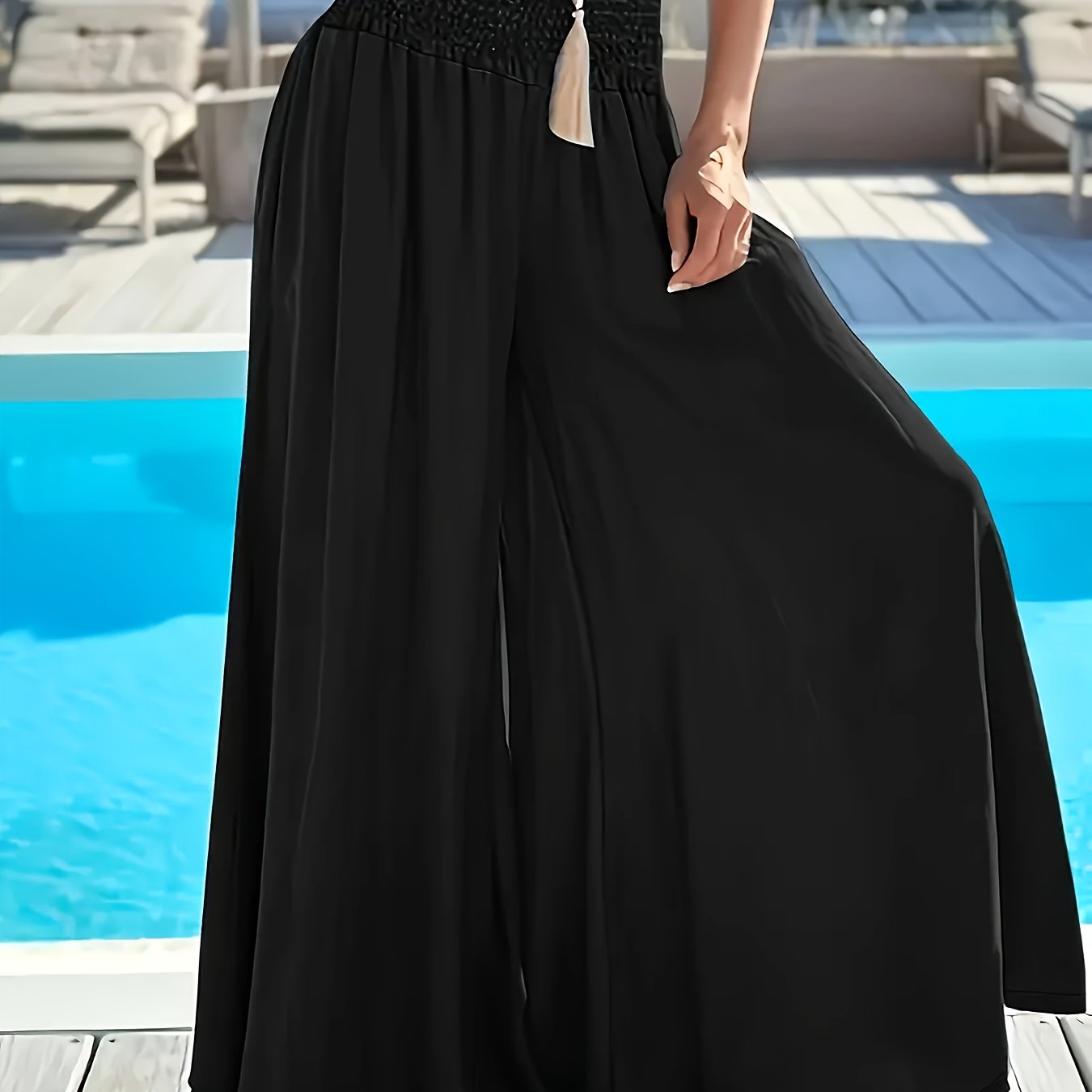 Weite Sommerhose Damen | Luftiger Komfort für sonnige Tage | Siraya