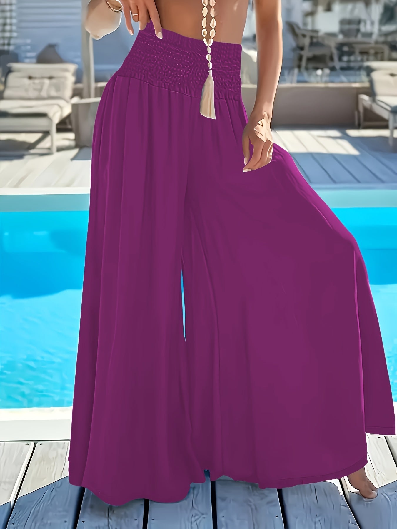 Weite Sommerhose Damen | Luftiger Komfort für sonnige Tage | Siraya