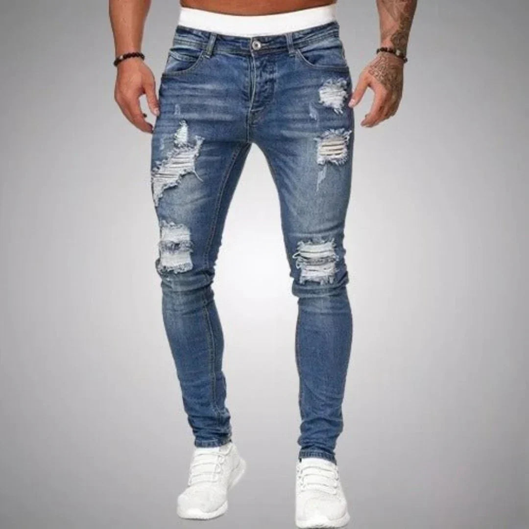 Zerrissene Jeans für Männer - Urban Style