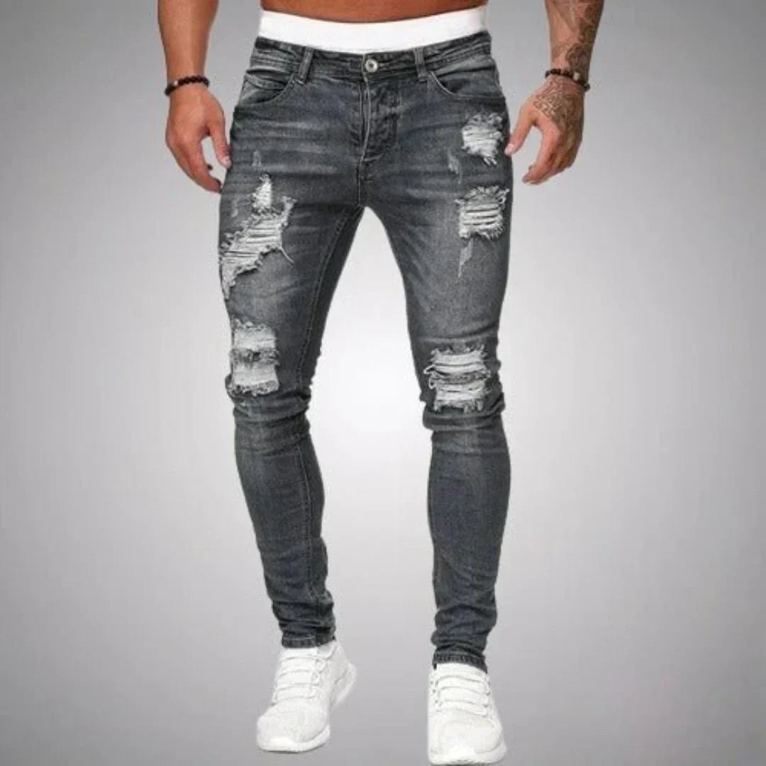 Zerrissene Jeans für Männer - Urban Style