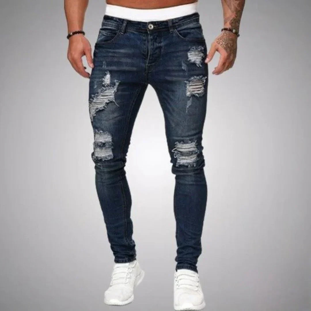 Zerrissene Jeans für Männer - Urban Style