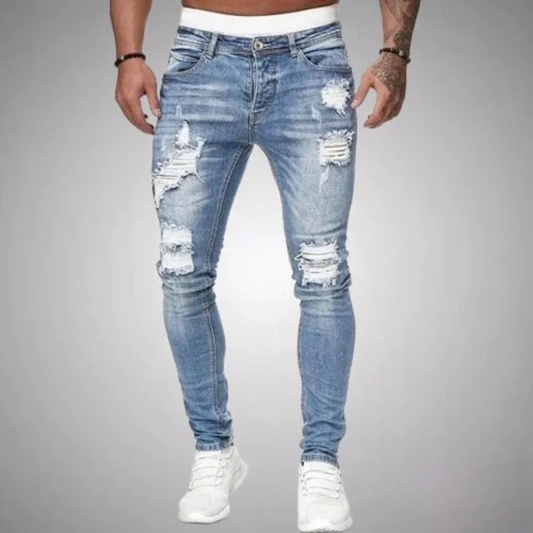 Zerrissene Jeans für Männer - Urban Style