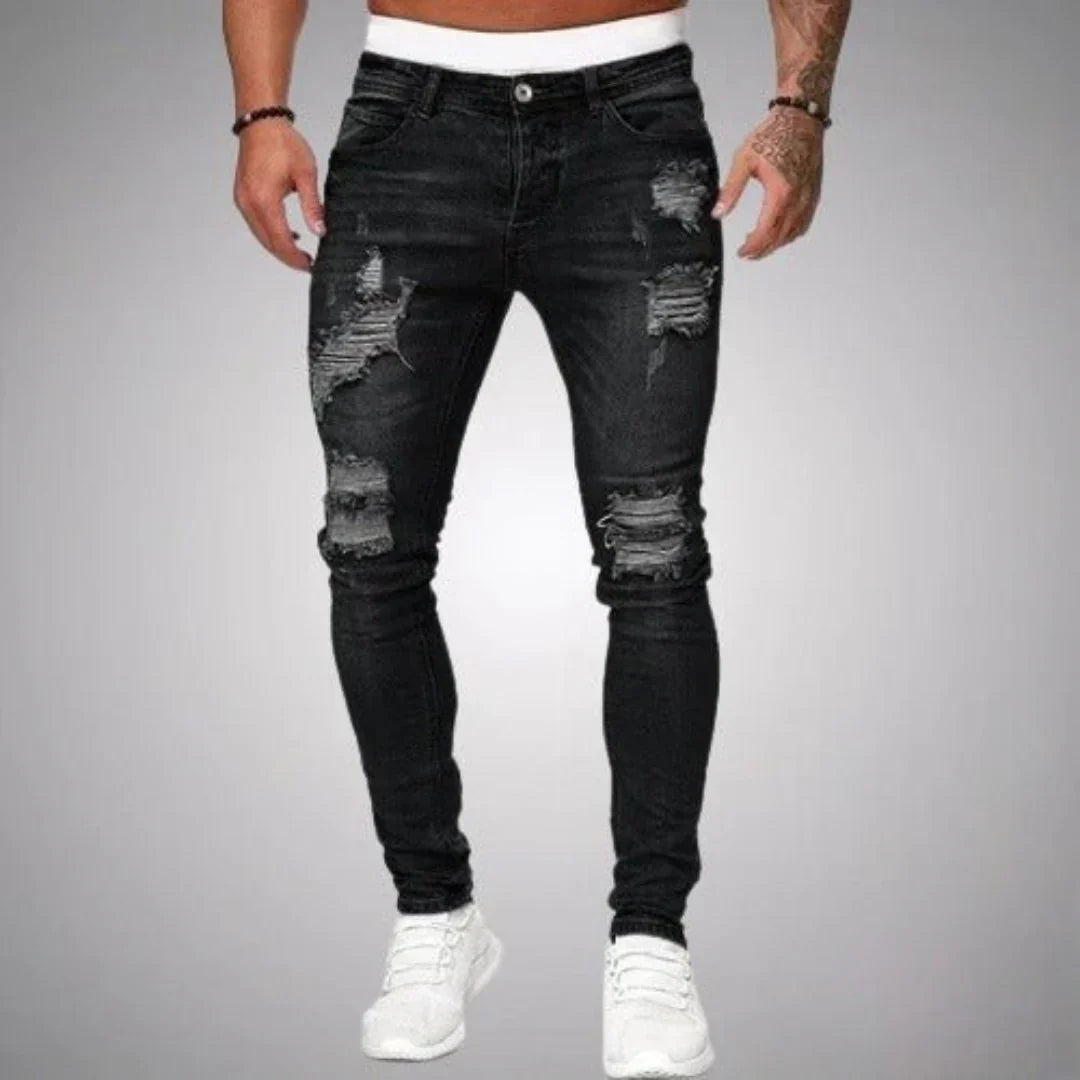 Zerrissene Jeans für Männer - Urban Style