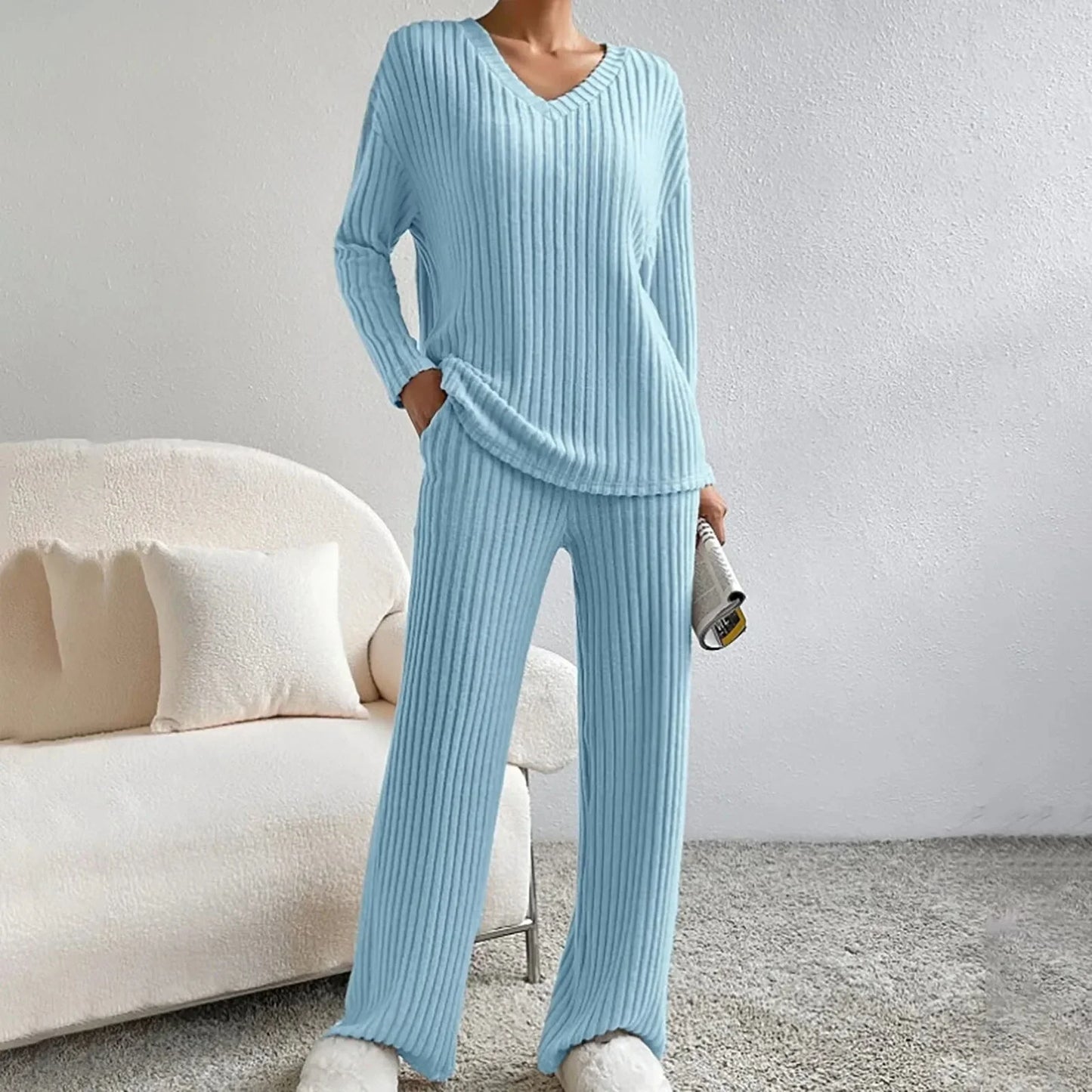 Zweiteiliges Lounge-Set – Komfort trifft auf Stil