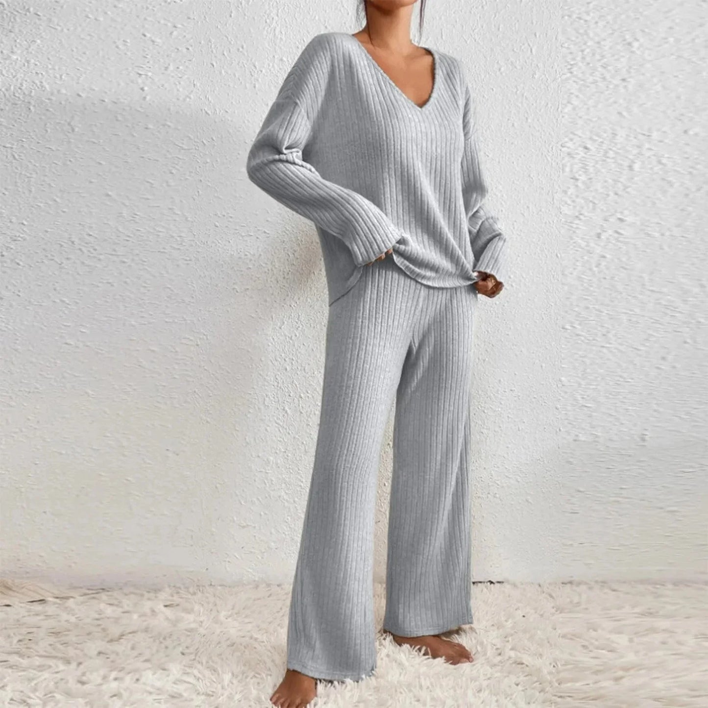 Zweiteiliges Lounge-Set – Komfort trifft auf Stil