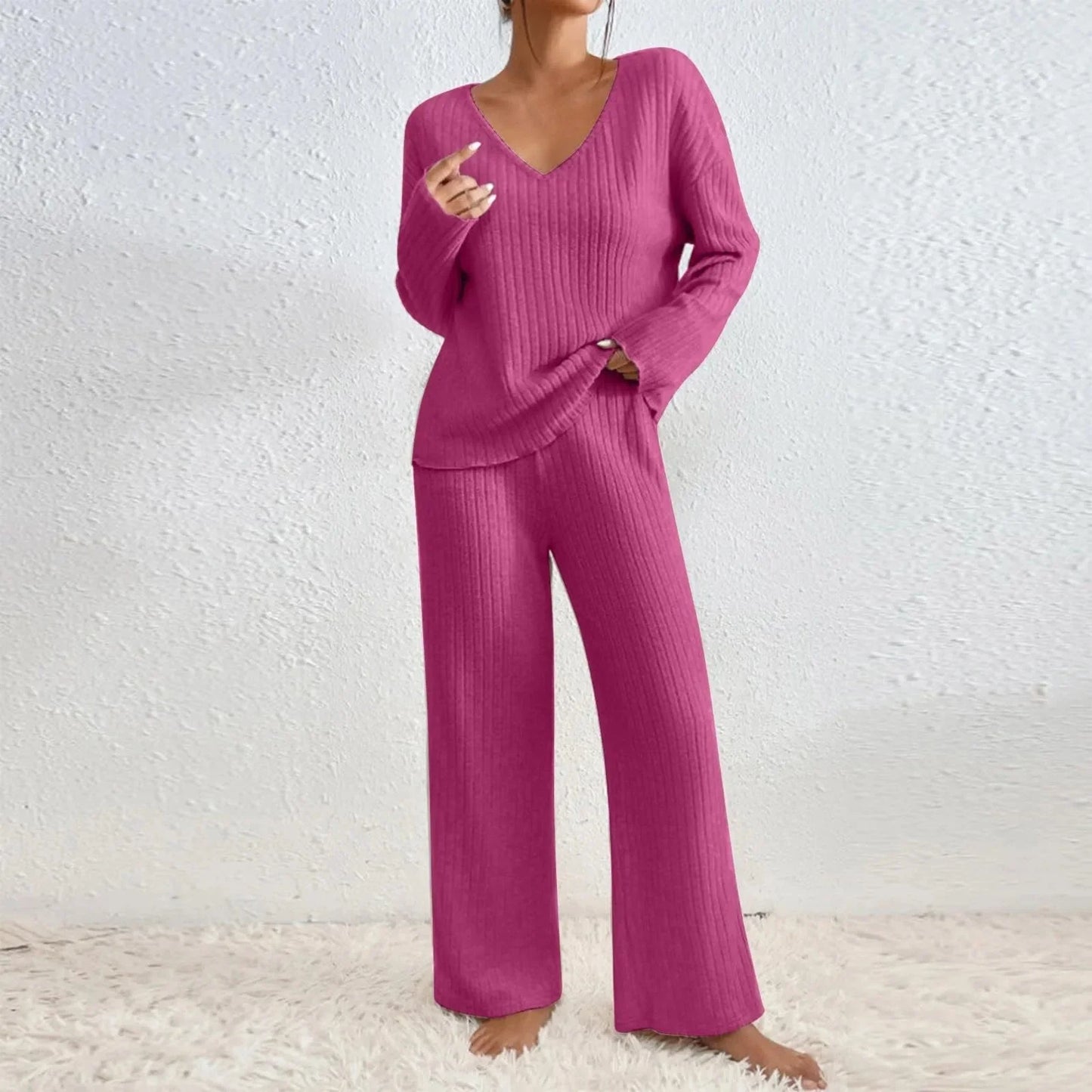 Zweiteiliges Lounge-Set – Komfort trifft auf Stil