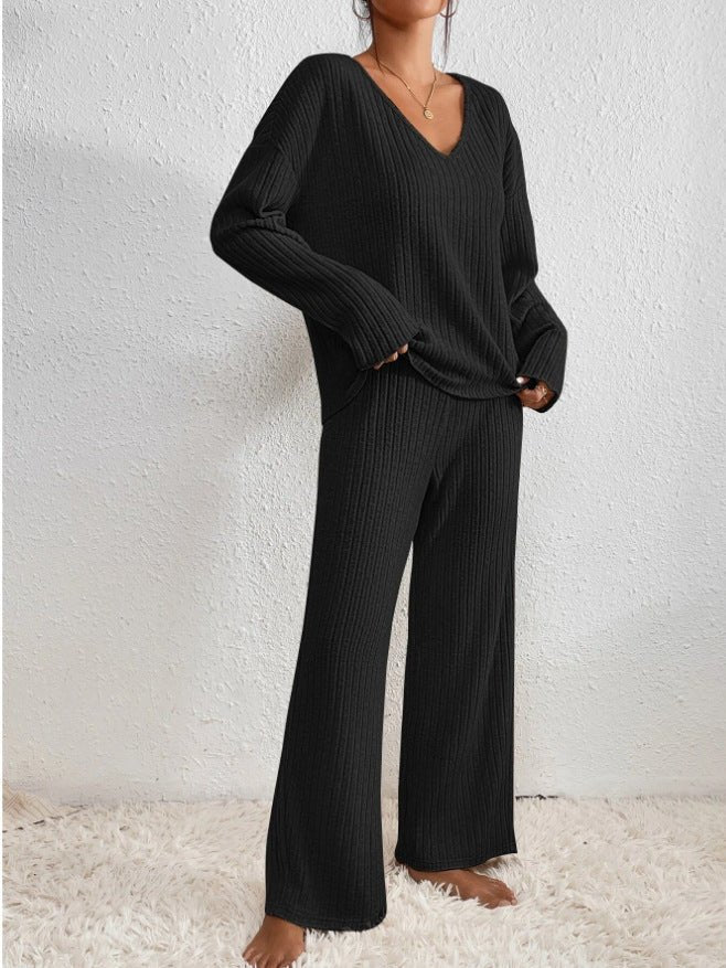 Zweiteiliges Lounge-Set – Komfort trifft auf Stil
