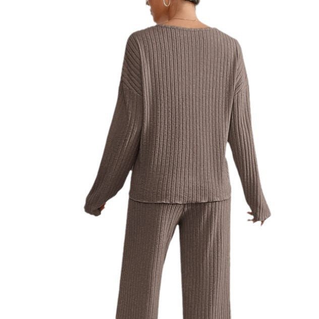 Zweiteiliges Lounge-Set – Komfort trifft auf Stil