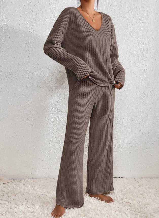 Zweiteiliges Lounge-Set – Komfort trifft auf Stil