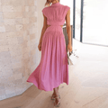 Damen Maxikleid Blaise mit eleganter Silhouette