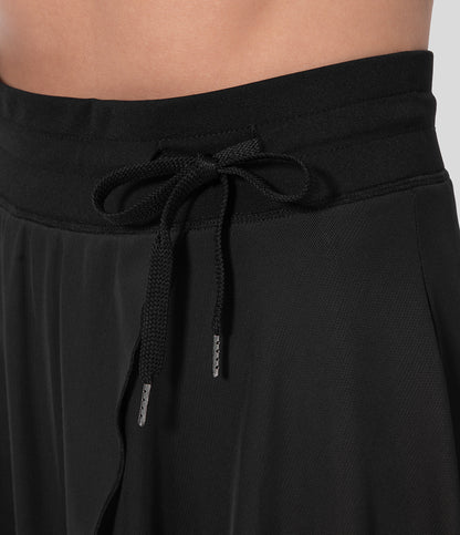 Gonna midi donna multistrato | Coprispalle trasparente