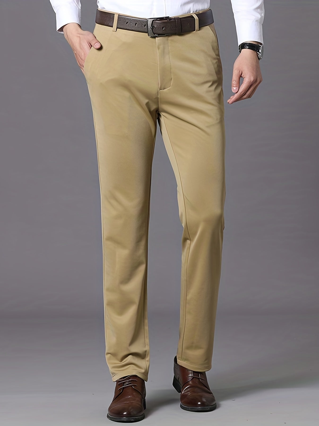 Łukasz | Elegante pantaloni da uomo business casual