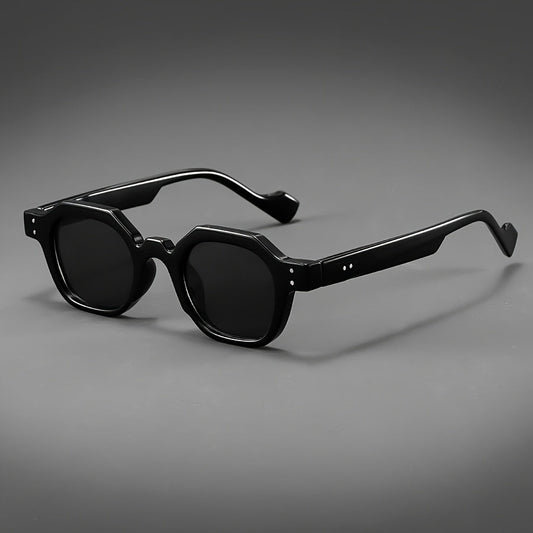 Herren Sonnenbrille | Runde Form und Vintage-inspiriertes Design | Zeitloser Alltagsstil