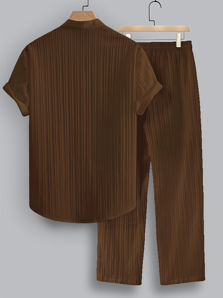 Sebastian | Herren Sommer-Set mit Hemd und Hose