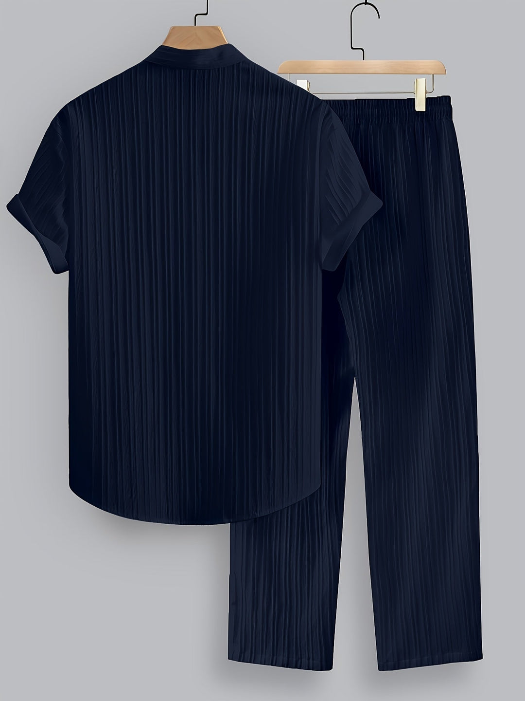 Sebastian | Herren Sommer-Set mit Hemd und Hose