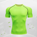 Herren Fitness T-Shirt | Körpernahes Kurzarmshirt | Schmale Silhouette | Moderner Sportlook