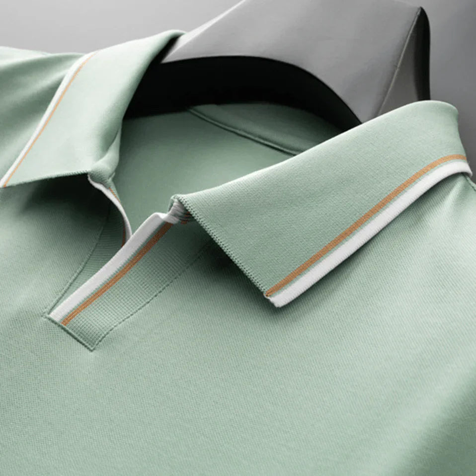 Herren Polo Shirt mit kurzen Ärmeln und Kragen | Casual Style