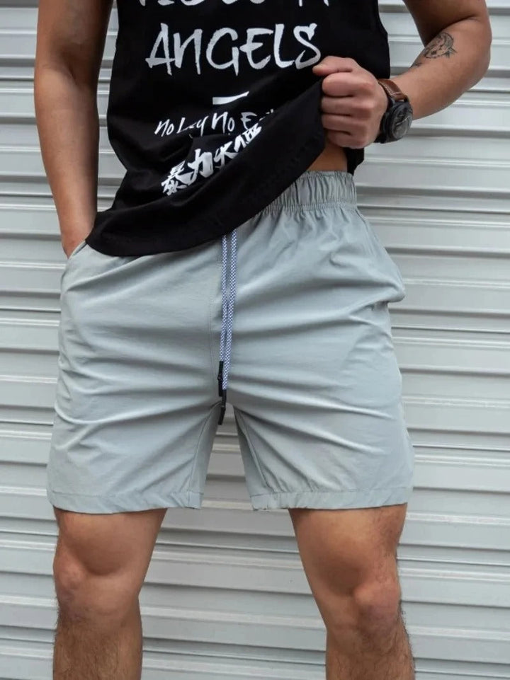 Herren Shorts mit Kordelzug und Taschen | Casual