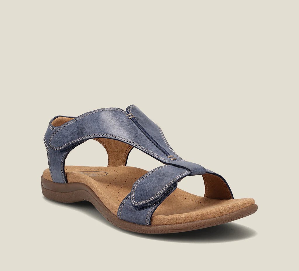 Sandali da donna con punta aperta e cinturini regolabili | Casual