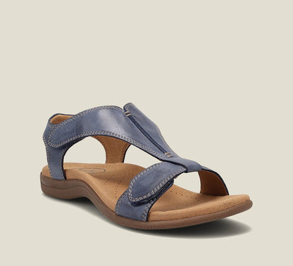 Sandali da donna con punta aperta e cinturini regolabili | Casual