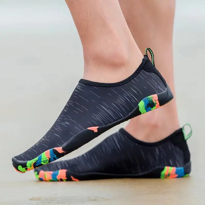 Herren Wasserschuhe Slip-On Wasserschuhe | Rutschfest