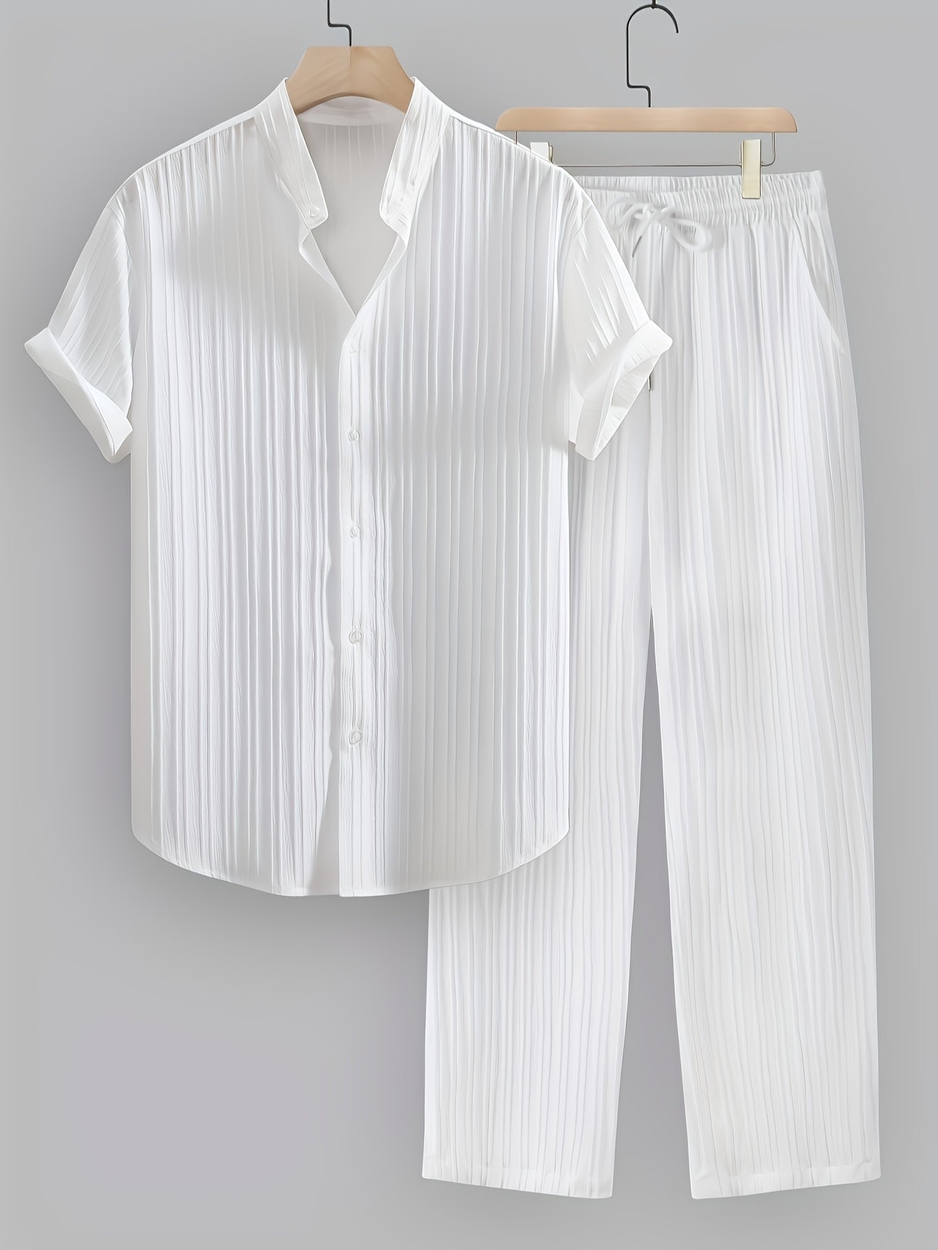 Sebastian | Ensemble d'été homme avec chemise et pantalon