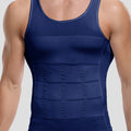 Herren Kompressions Tank Top mit schmaler Passform und Shapewear Effekt | Body Shaper