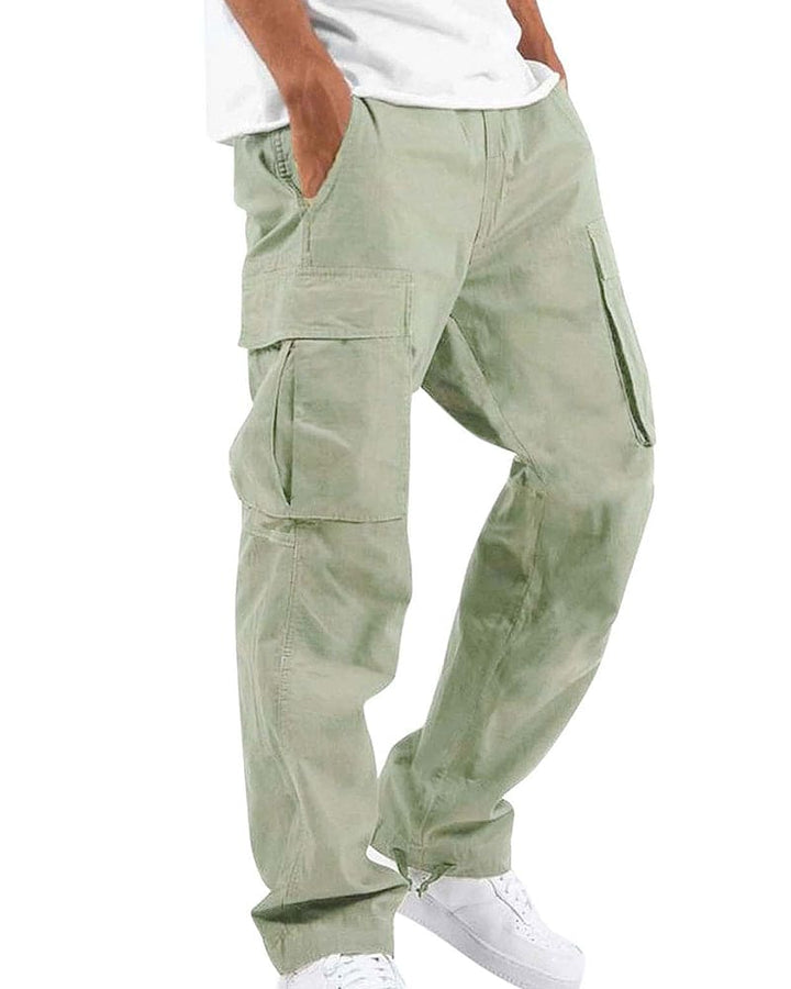 Cargohose für Herren mit geradem Bein | Mehrere Taschen