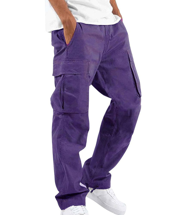 Cargohose für Herren mit geradem Bein | Mehrere Taschen