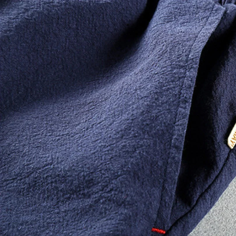 Herren Hose mit lockerem Schnitt und Kordelzug | Casual Style