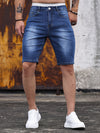 Bartosz | Shorts homme style jean
