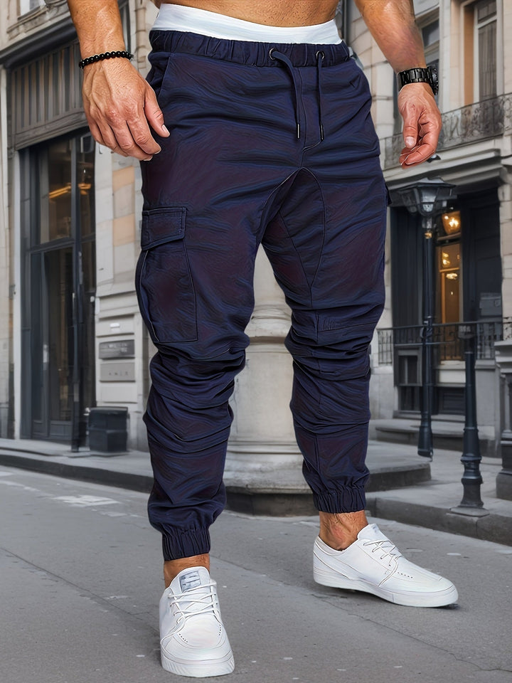 Mikołaj | Herren Casual Cargo-Joggerhose