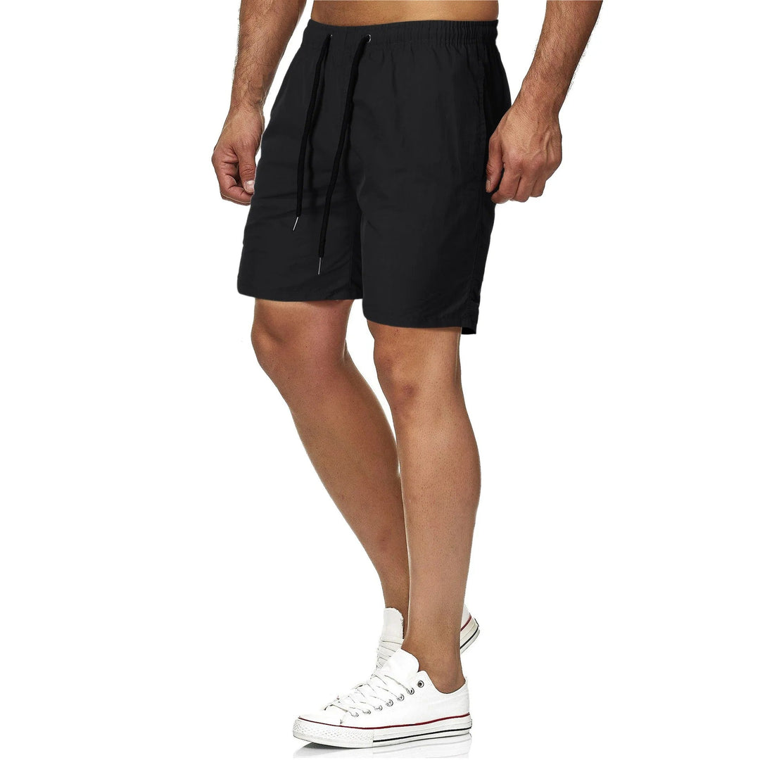 Herren Shorts Kordelzug Einfarbig Shorts | Basic