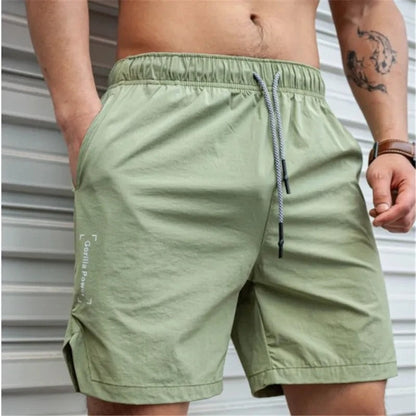 Pantaloncini da uomo con coulisse e tasche | Casual