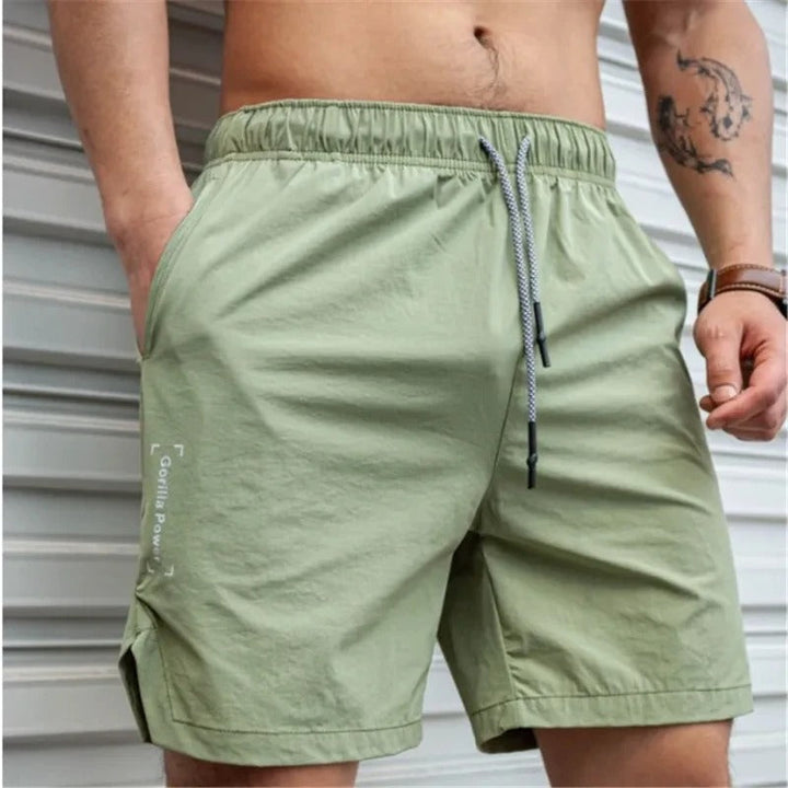 Herren Shorts mit Kordelzug und Taschen | Casual