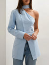 Elegantes One-Shoulder-Oberteil für Damen-1