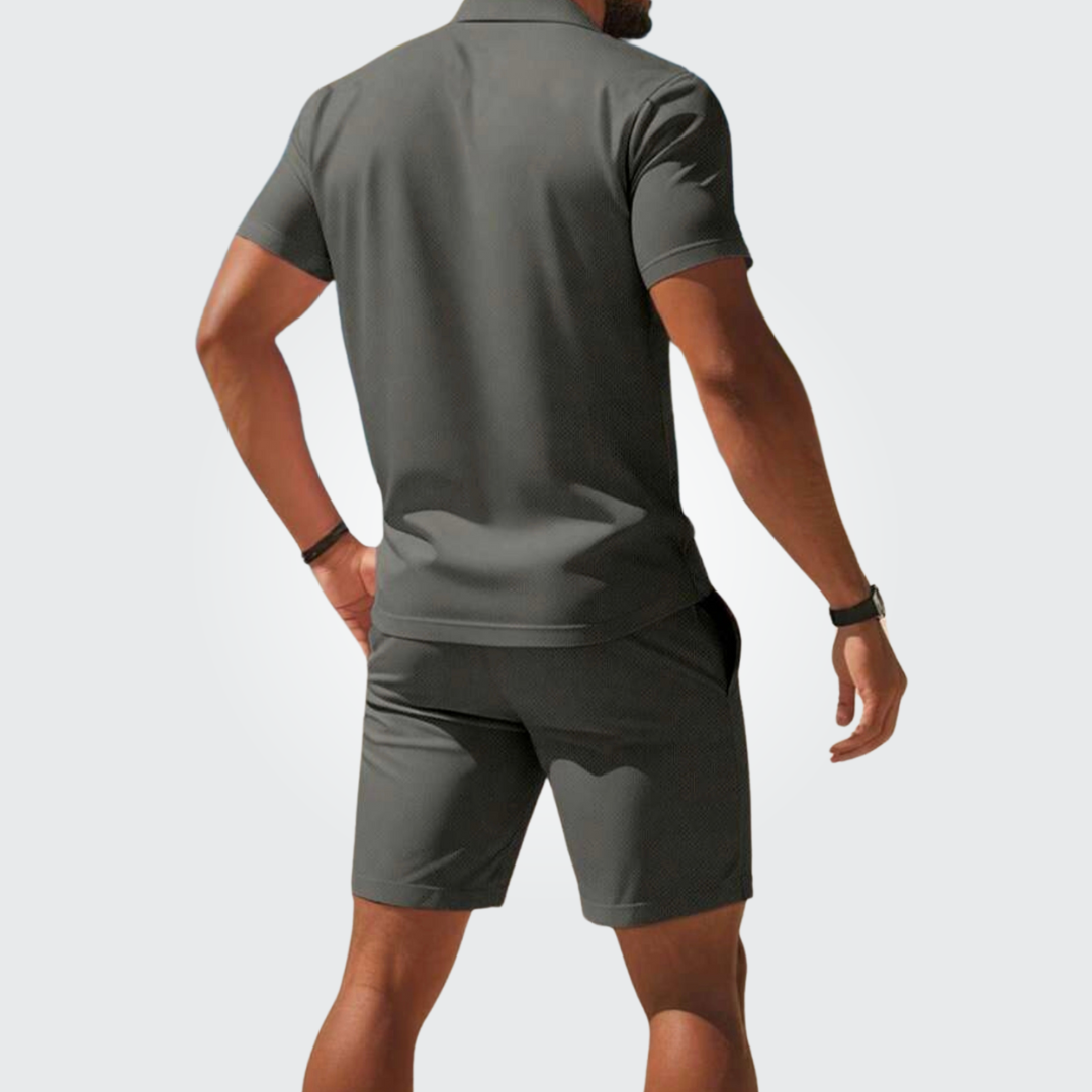 2-teilige Sommergarnitur Herren | Herrenmode für Sommer
