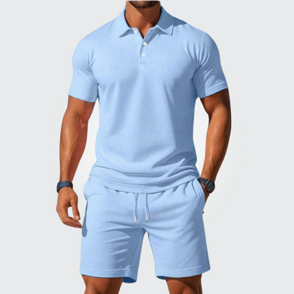 2-teilige Sommergarnitur Herren | Herrenmode für Sommer