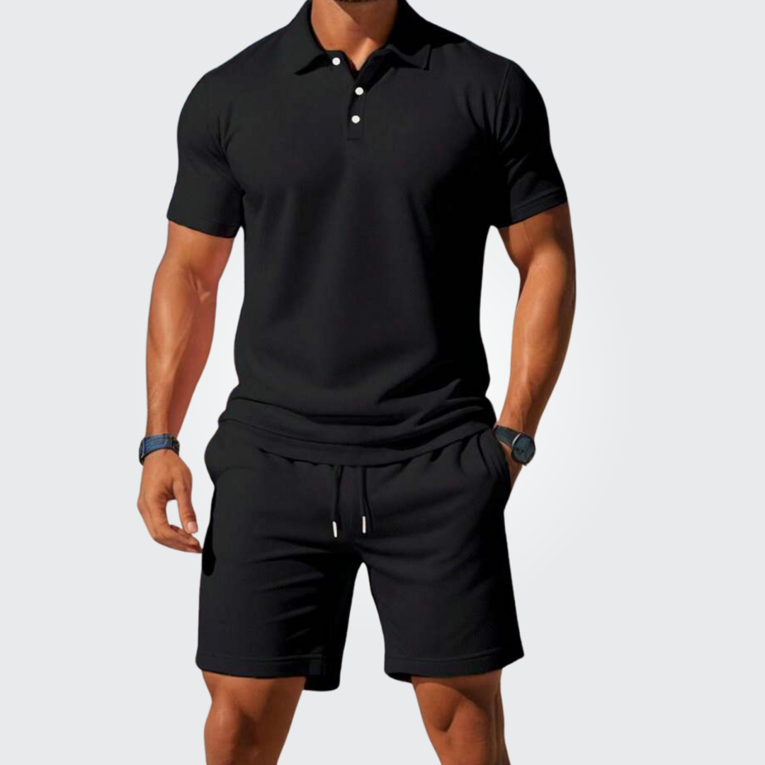 2-teilige Sommergarnitur Herren | Herrenmode für Sommer