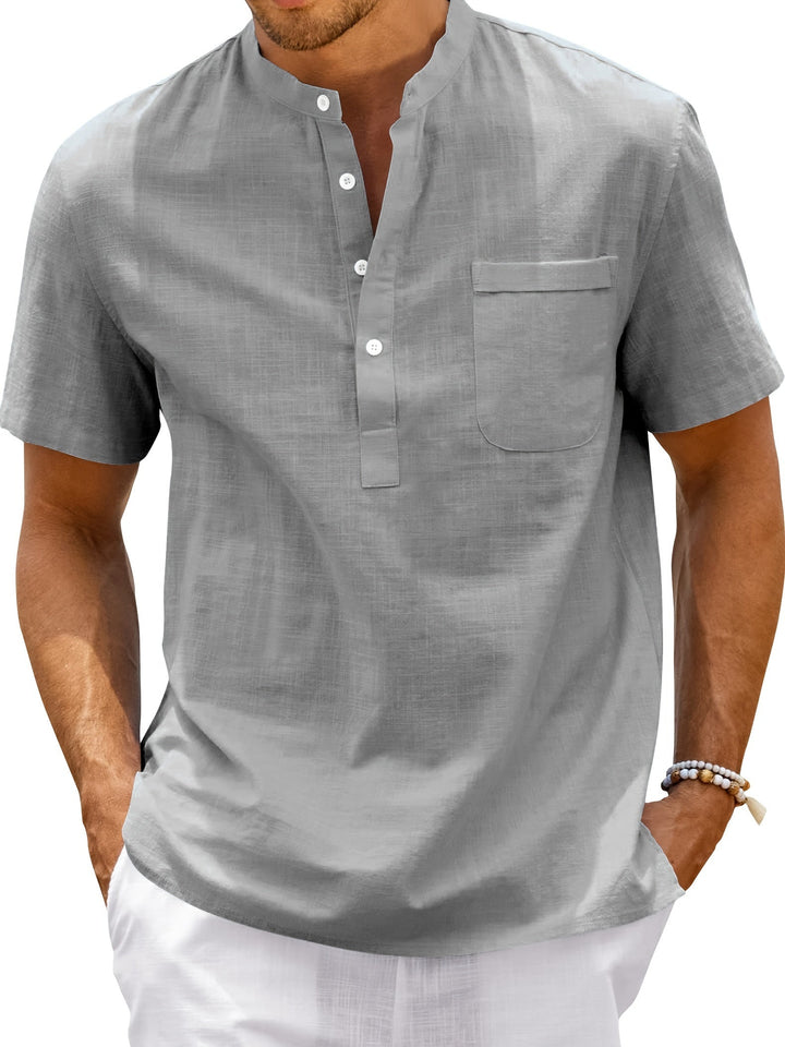 Rafał | Herren-Henley-Shirt in großen Größen