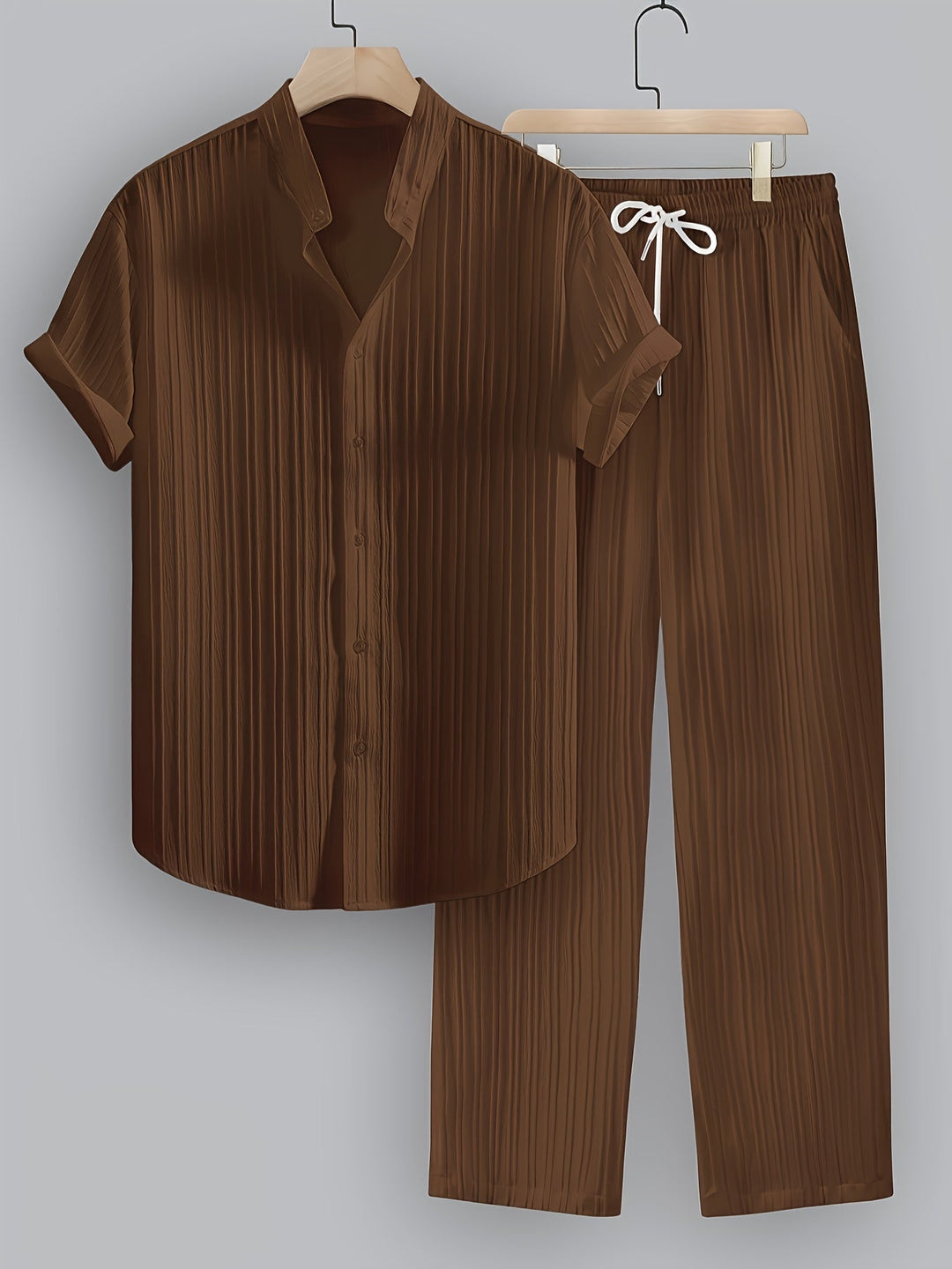 Sebastian | Herren Sommer-Set mit Hemd und Hose