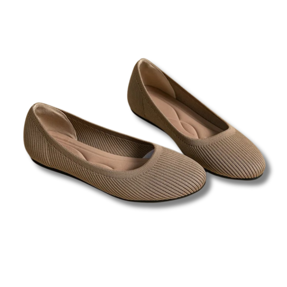 Damen Ballerinas zum Hineinschlüpfen | Freizeit
